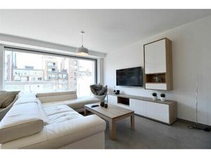 Gemeubeld appartement met 2 slaapkamers