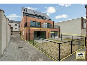 Gelijkvloers nieuwbouwappartement met tuin