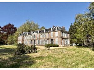 Prestigieux château en vente Petit-Caux  Normandie