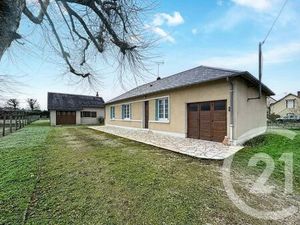 Maison à vendre - 5 pièces - 75 98 m2 - Souesmes - 41 - CENTRE