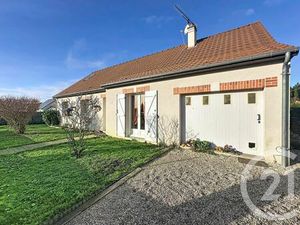 Maison à vendre - 6 pièces - 135 90 m2 - Vouzon - 41 - CENTRE