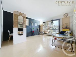 Appartement F2 à vendre - 2 pièces - 54 60 m2 - Puteaux - 92 - ILE-DE-FRANCE