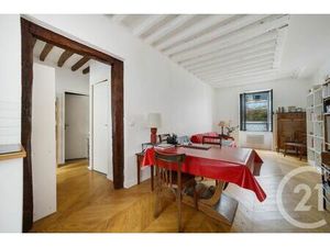 Appartement F3 à vendre - 3 pièces - 58 11 m2 - Paris - 75019 - ILE-DE-FRANCE