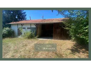 Sore Centre - A Renover - 1 chambre - terrain 344m2 - Landes (40