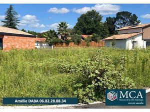 Annonce vente terrain terrain de 533m2 à Bénesse-maremne (40230) - ParuVendu.fr ref 992784