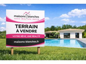 Vente terrain neuf 640m2 Gréasque - 247000 € - Surface Privée