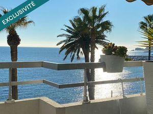 T2 Vue mer panoramique - Résidence de standing avec ascenseur - Face aux plages - A deux p