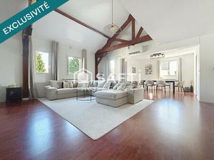 Magnifique duplex T5  3 chambres  dernier étage  153 m² environ