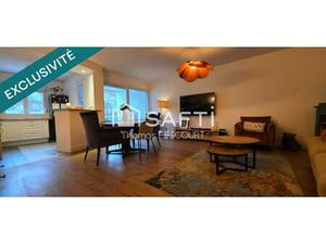 Appartement type 5 avec garage et terrasse