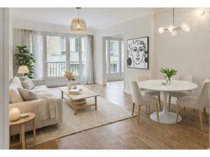 St Louis - Appartement traversant 3 pièces avec balcon