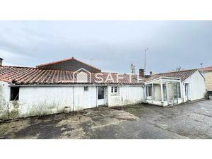 Maison plain pied à fort potentiel de rénovation