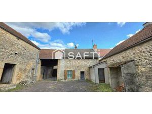 Maison en pierre de Bourgogne avec dépendances