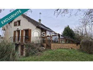 Maison de 137 m2 sur sous sol total avec 5 chambres