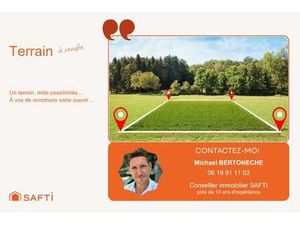 Terrain constructible de 700 m² – Opportunité à saisir !