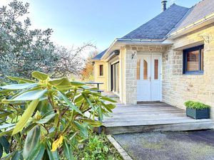 Plain pied 115 m2 - Elven centre - 2 chambres - bureau - garage et atelier - 580 m2 de...