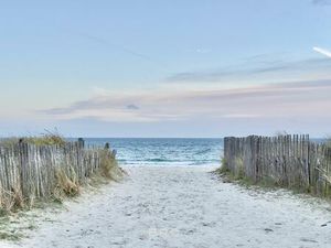 Carnac Vue mer  emplacement recherché avec garage sécurisé