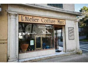 Fonds de commerce - SALON DE COIFFURE - Alès centre ville