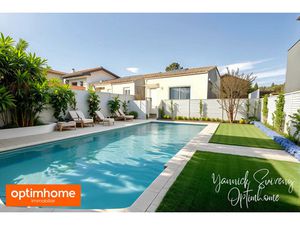 MAISON T4 DE 2020 AVEC PISCINE - CAVES (11510)