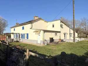 Maison de campagne de caractère avec hébergement et potentiel touristique