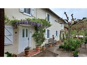 Charmante maison gasconne restaurée avec vues  terrasse couvert