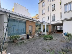 Bureaux à vendre sur cour – Paris 12e – Secteur Nation