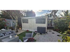 Terrain avec mobilhome dans un parc residentiel a Gujan Mestras