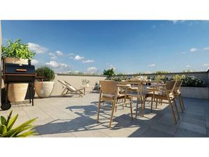 GRAND T4 SUD EST OUEST DERNIER ETAGE TERRASSE PARKING