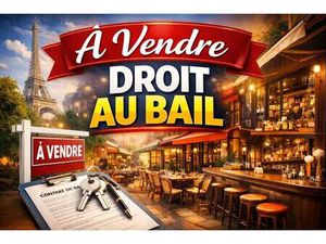 À VENDRE – DROIT AU BAIL – EMPLACEMENT N°1 – NÎMES ÉCUSSON