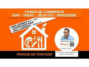 BAR - TABAC - JEUX FDJ / PMU - BRASSERIE