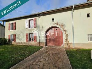 Maison 129 m2 avec dépendances et terrain