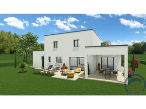 Maison Contemporaine de 141 M2 habitable - Emplacement Privi