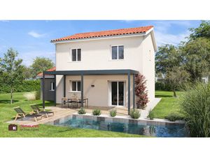 FARGES 01550  MAISON 4 CHAMBRES / TERRAIN / GARAGE