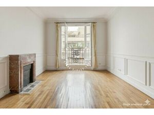 Vanves / Issy (92) - T3 de 69 m² traversant  deux chambres