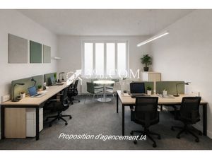 3%.COM-Lille centre secteur Molinel  local bureaux 3 pièces 52.54m² cave