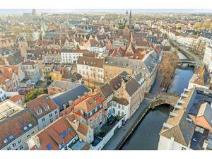 Appartement te huur in Brugge met 2 slaapkamers