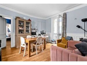 Appartement de prestige de 60 m2 en vente Sorbonne  Jardin des Plantes  Saint-Victor  Fran