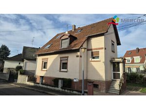 MAISON ANCIENNE BIEN SITUÉE