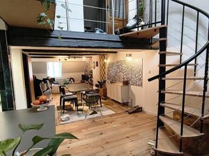 Appartement Atelier d'artiste à vendre - 2 pièces - 66 51 m2 - Lons Le Saunier - 39 - FRAN