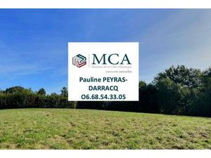 Terrain à bâtir à Momuy (40700)