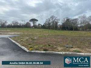 Terrain à bâtir à Saubrigues (40230)