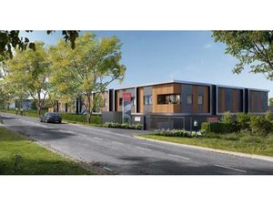 Bâtiment indépendant à vendre 1 301m²