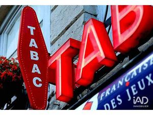 Vente Bar-tabac 140 m²
