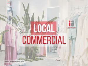 LOCAL COMMERCIAL A VENDRE
