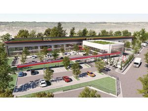 Bâtiment neuf■Activité : bureaux■Surface : 7 900 m²■Lieu : Sucy-en-Brie (94)