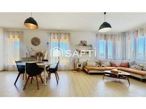 Appartement de charme  centre ville aperçu mer