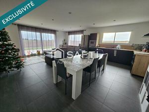 Maison de plain-pied neuve - garage double