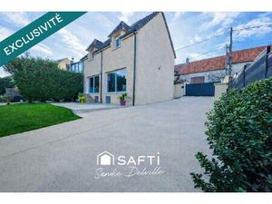 Pavillon 5 pièces- 147m² - 3/4ch - 2260m²