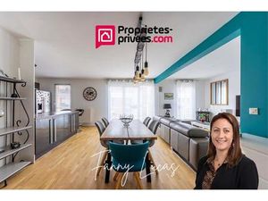 Bel appartement lumineux de 5 pièces sur Massy-Atlantis