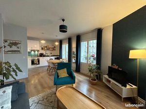 Superbe appartement 3 pièces au cœur du 18e arr