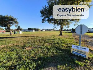 Terrain 1 580 m² Ouillon